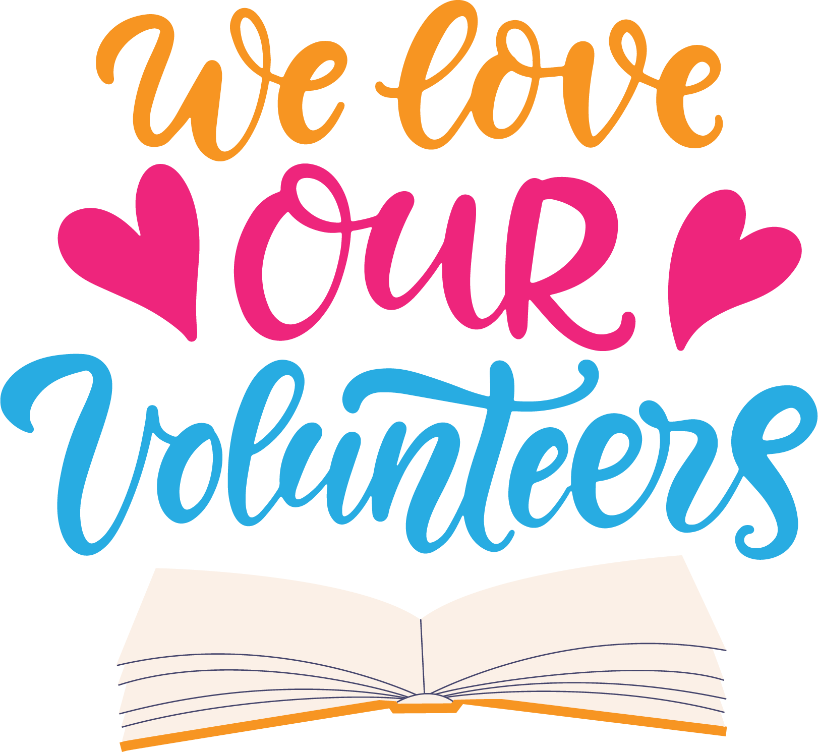 We love our Volunteers!