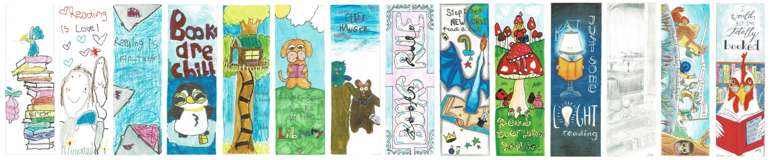 2024 Winning Bookmark Designs